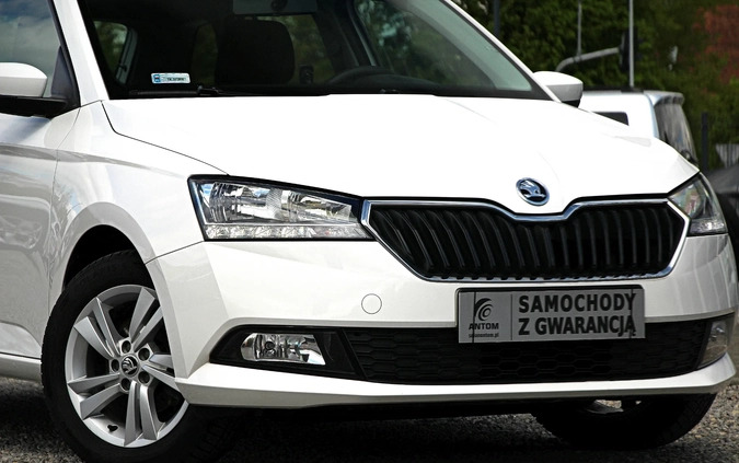 Skoda Fabia cena 36900 przebieg: 128000, rok produkcji 2019 z Świętochłowice małe 631
